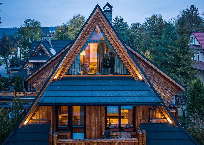 Visitzakopane - Willa Bajka Apartments